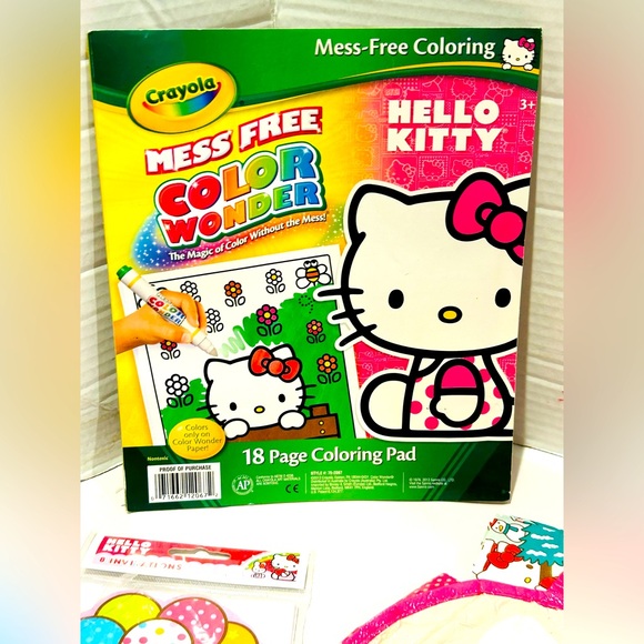 Huge Hello Kitty purse backpack lunch pail & more Bundle - Picture 9 of 11